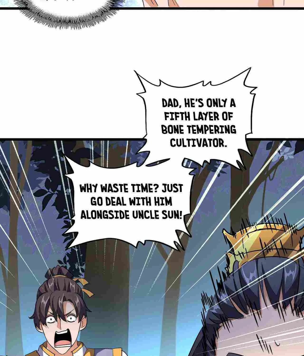Read Magic Emperor chapter 228 image 5 on Lezhin
