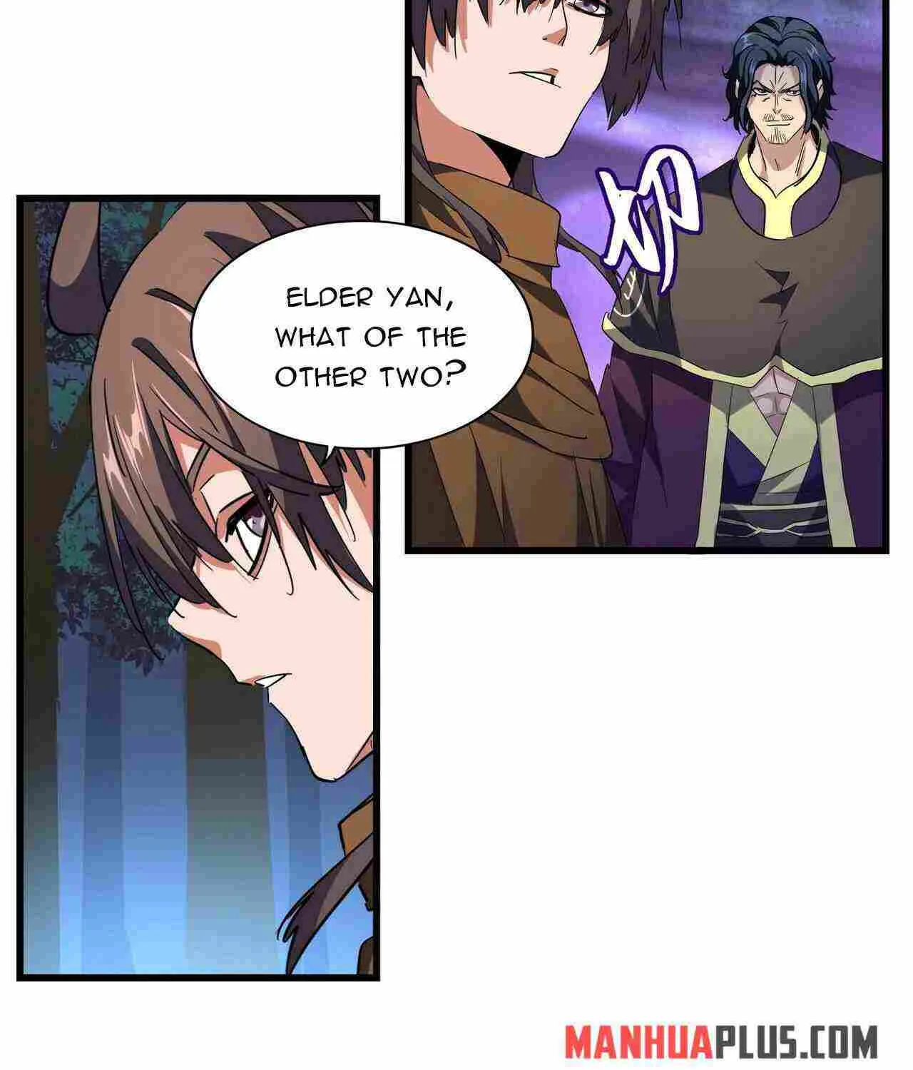 Read Magic Emperor chapter 228 image 50 on Lezhin