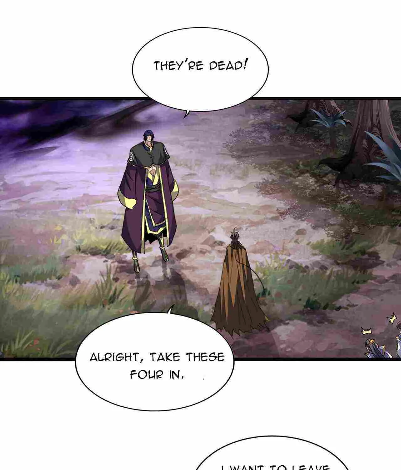 Read Magic Emperor chapter 228 image 51 on Lezhin