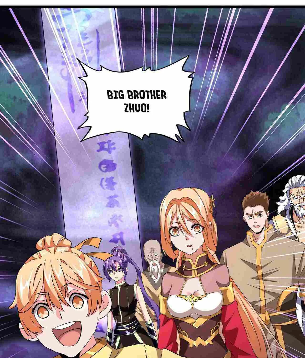Read Magic Emperor chapter 228 image 56 on Lezhin