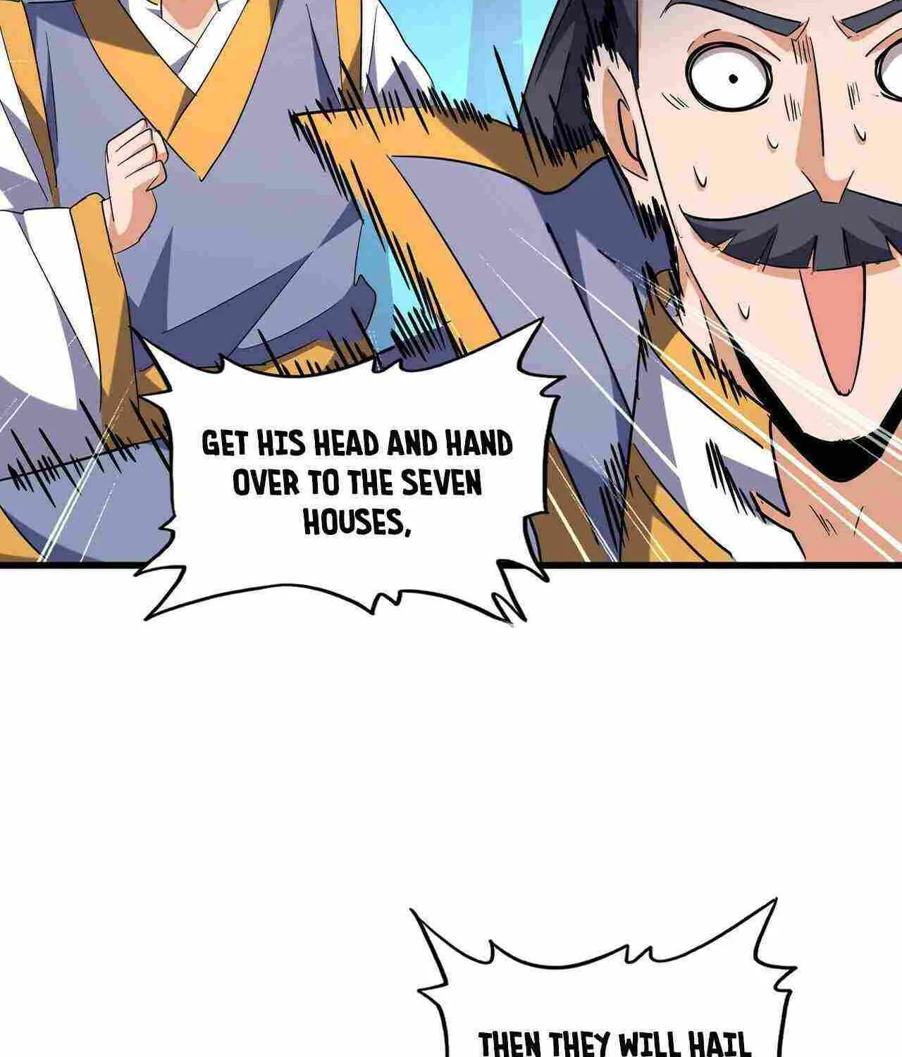 Read Magic Emperor chapter 228 image 6 on Lezhin