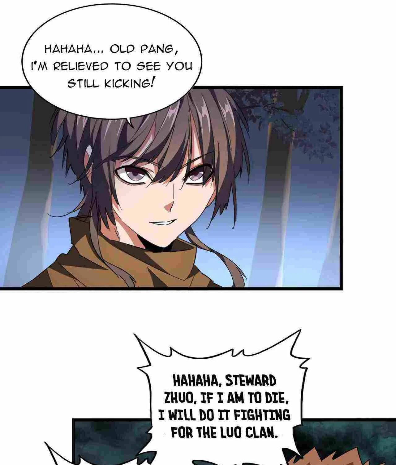 Read Magic Emperor chapter 228 image 60 on Lezhin