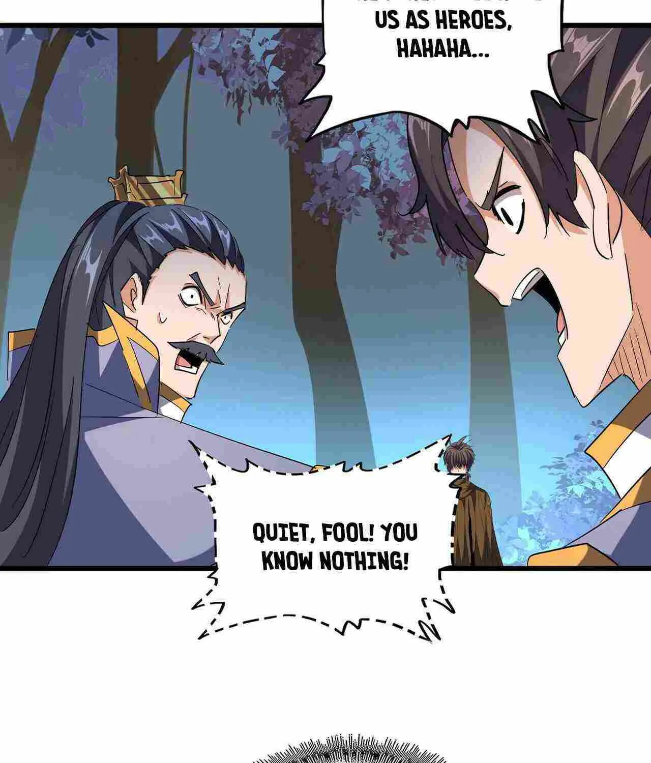 Read Magic Emperor chapter 228 image 7 on Lezhin