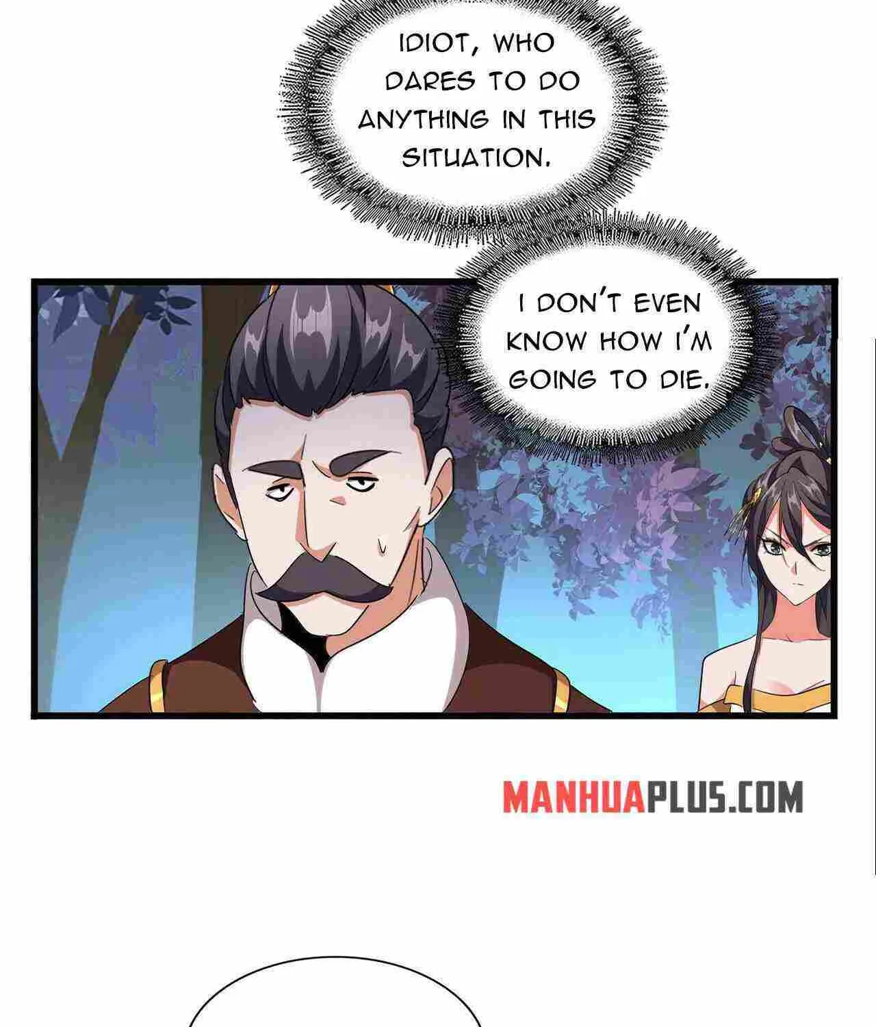 Read Magic Emperor chapter 228 image 8 on Lezhin