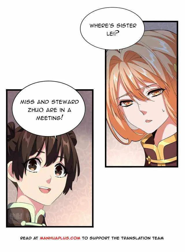 Read Magic Emperor chapter 229 image 10 on Lezhin