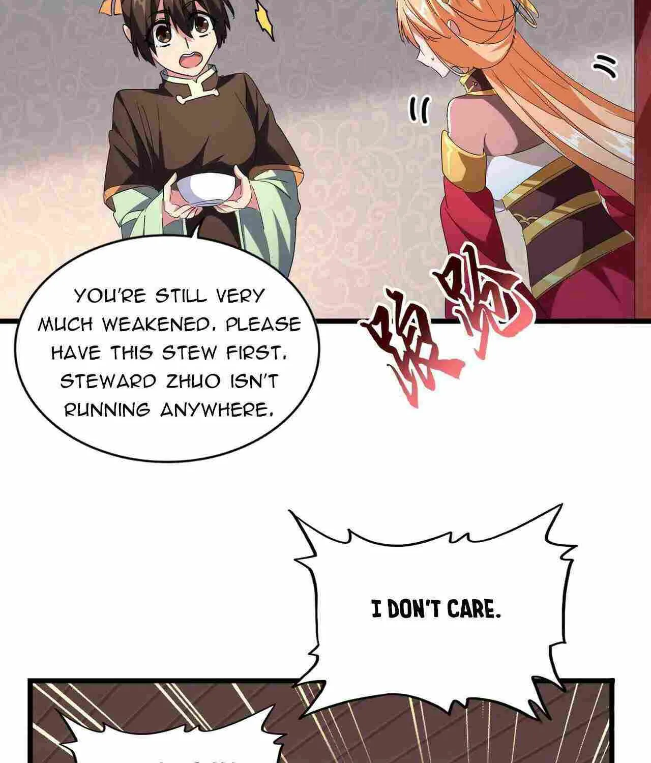 Read Magic Emperor chapter 229 image 14 on Lezhin