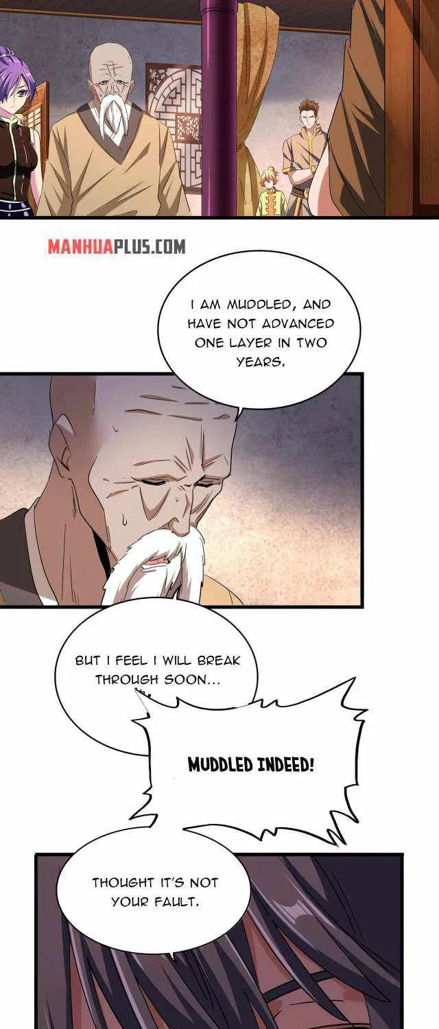 Read Magic Emperor chapter 229 image 20 on Lezhin