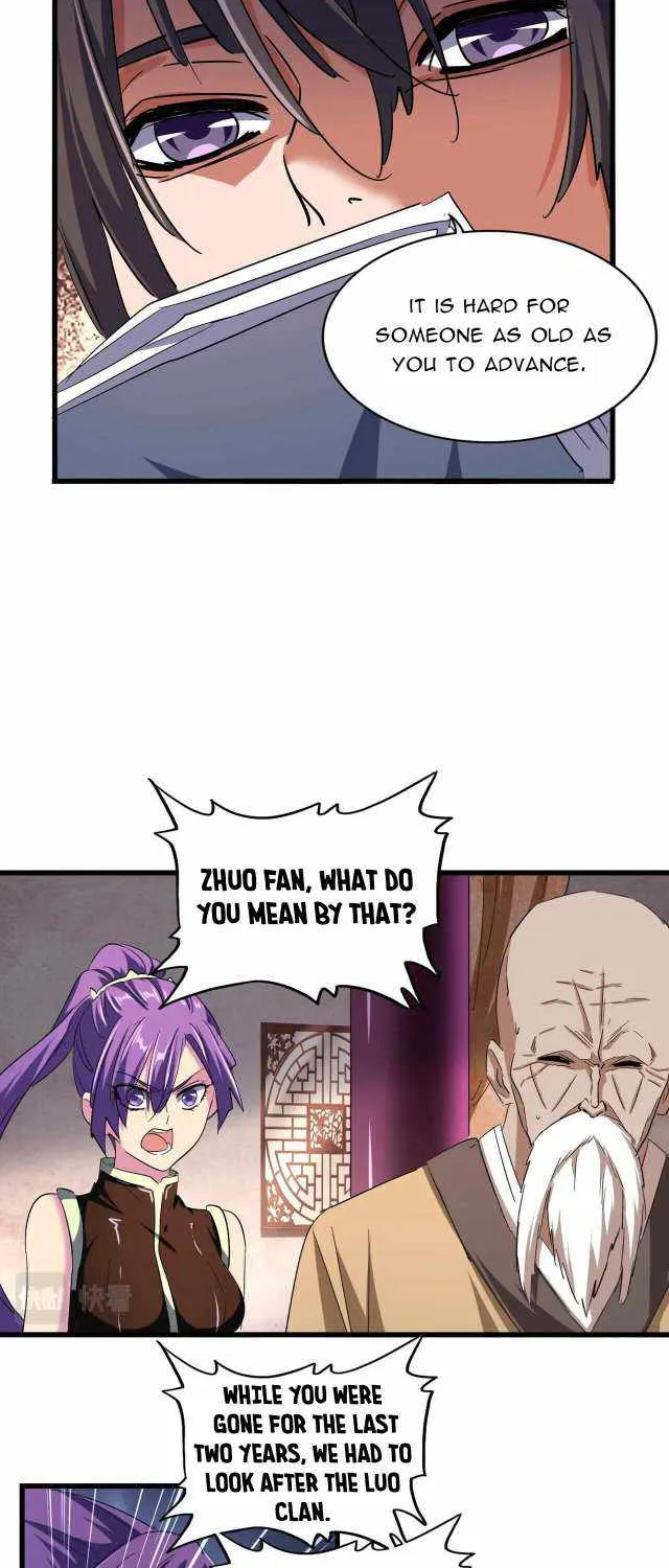 Read Magic Emperor chapter 229 image 21 on Lezhin