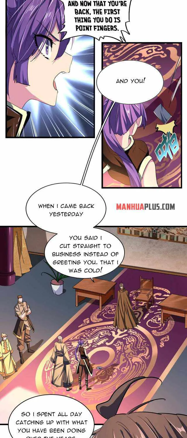 Read Magic Emperor chapter 229 image 22 on Lezhin