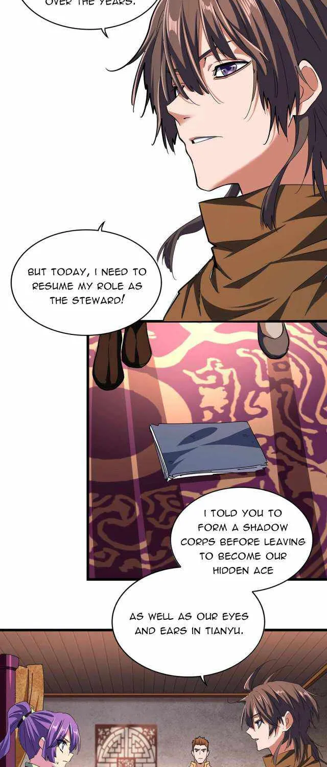 Read Magic Emperor chapter 229 image 23 on Lezhin