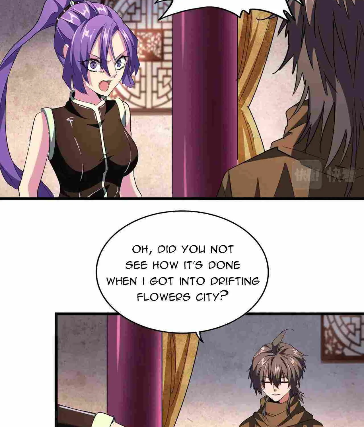 Read Magic Emperor chapter 229 image 26 on Lezhin