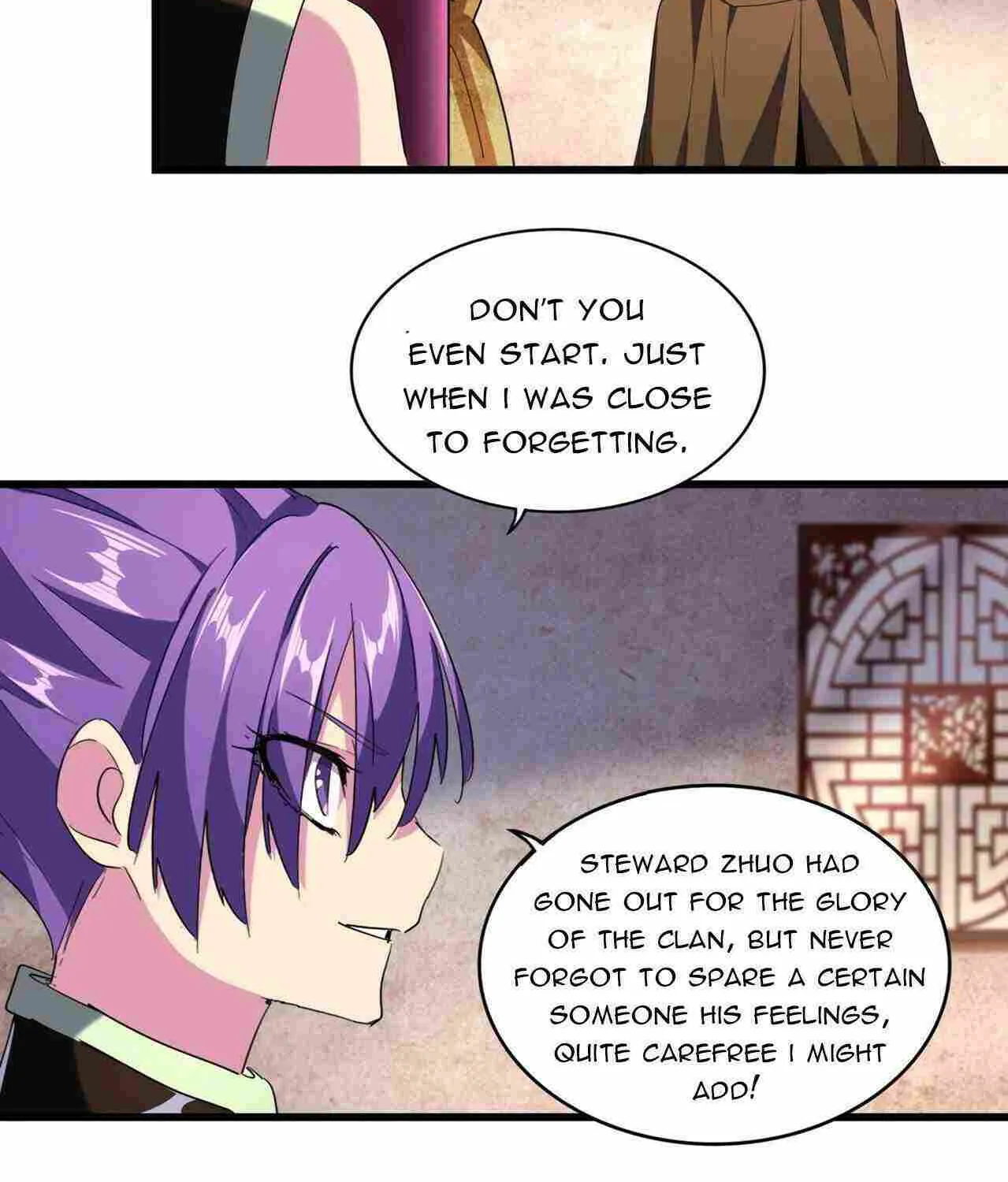Read Magic Emperor chapter 229 image 27 on Lezhin