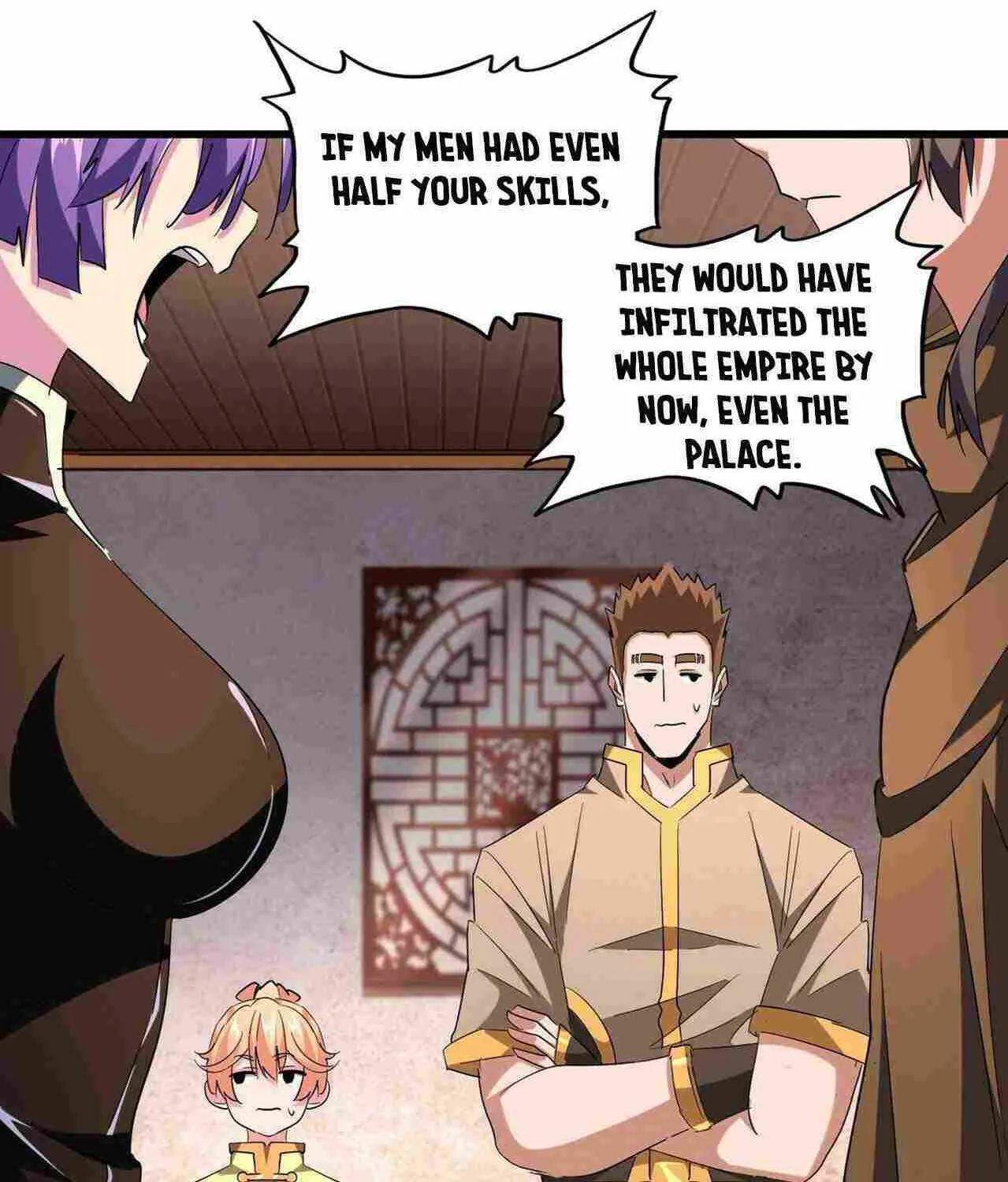 Read Magic Emperor chapter 229 image 28 on Lezhin