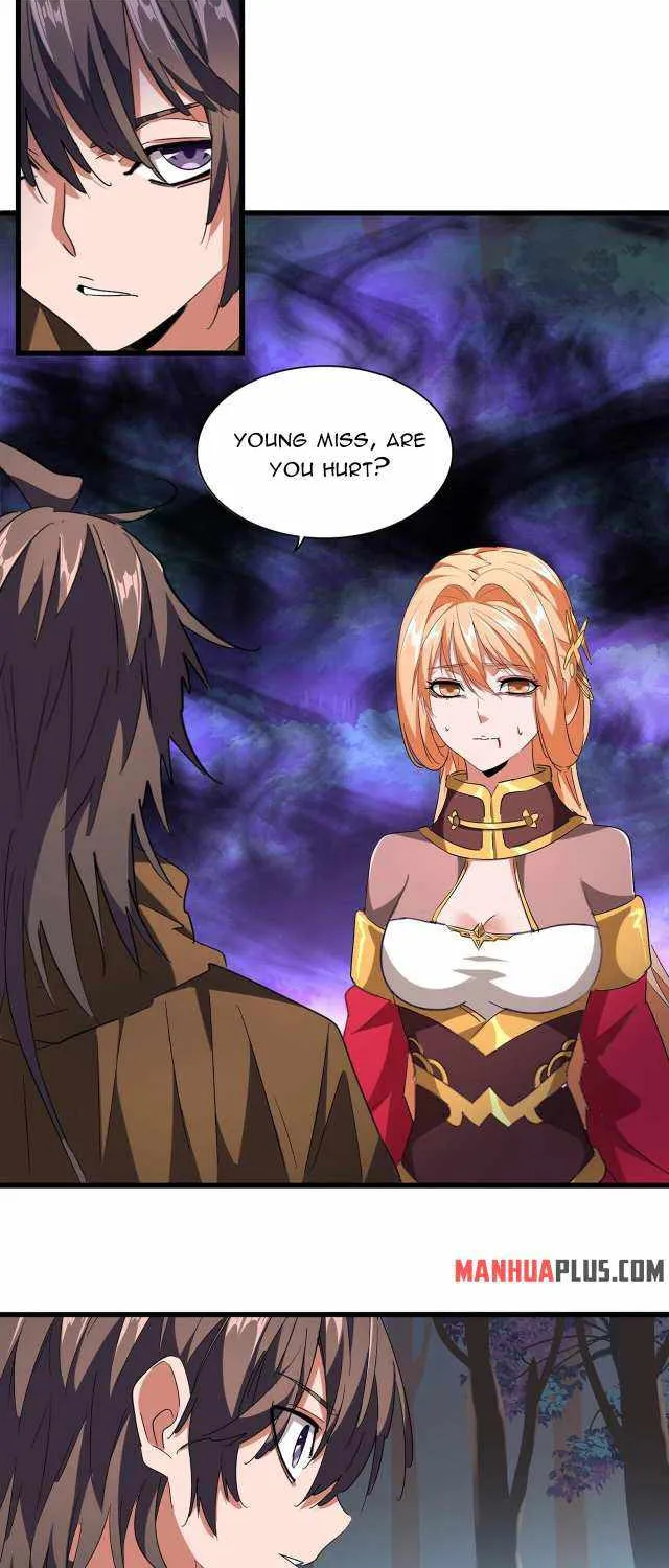 Read Magic Emperor chapter 229 image 3 on Lezhin