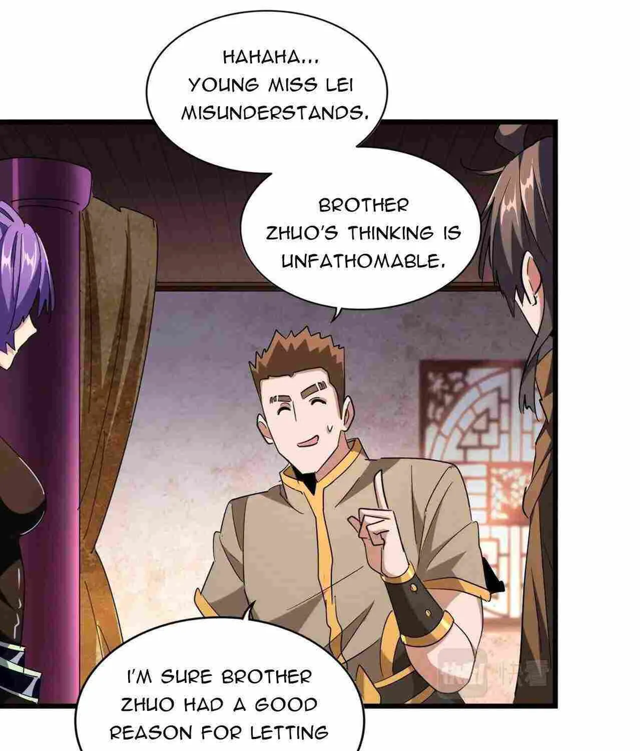 Read Magic Emperor chapter 229 image 30 on Lezhin