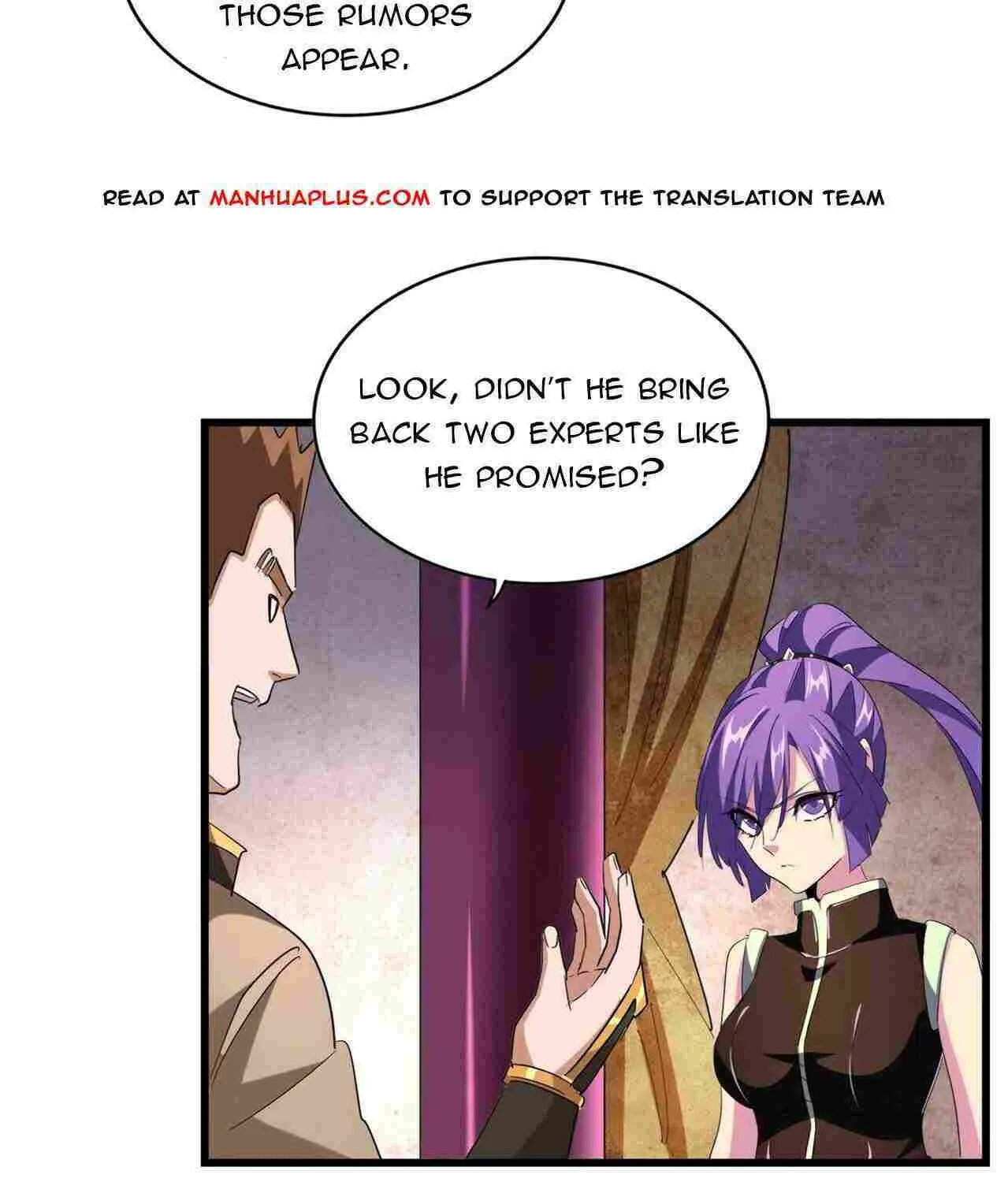 Read Magic Emperor chapter 229 image 31 on Lezhin