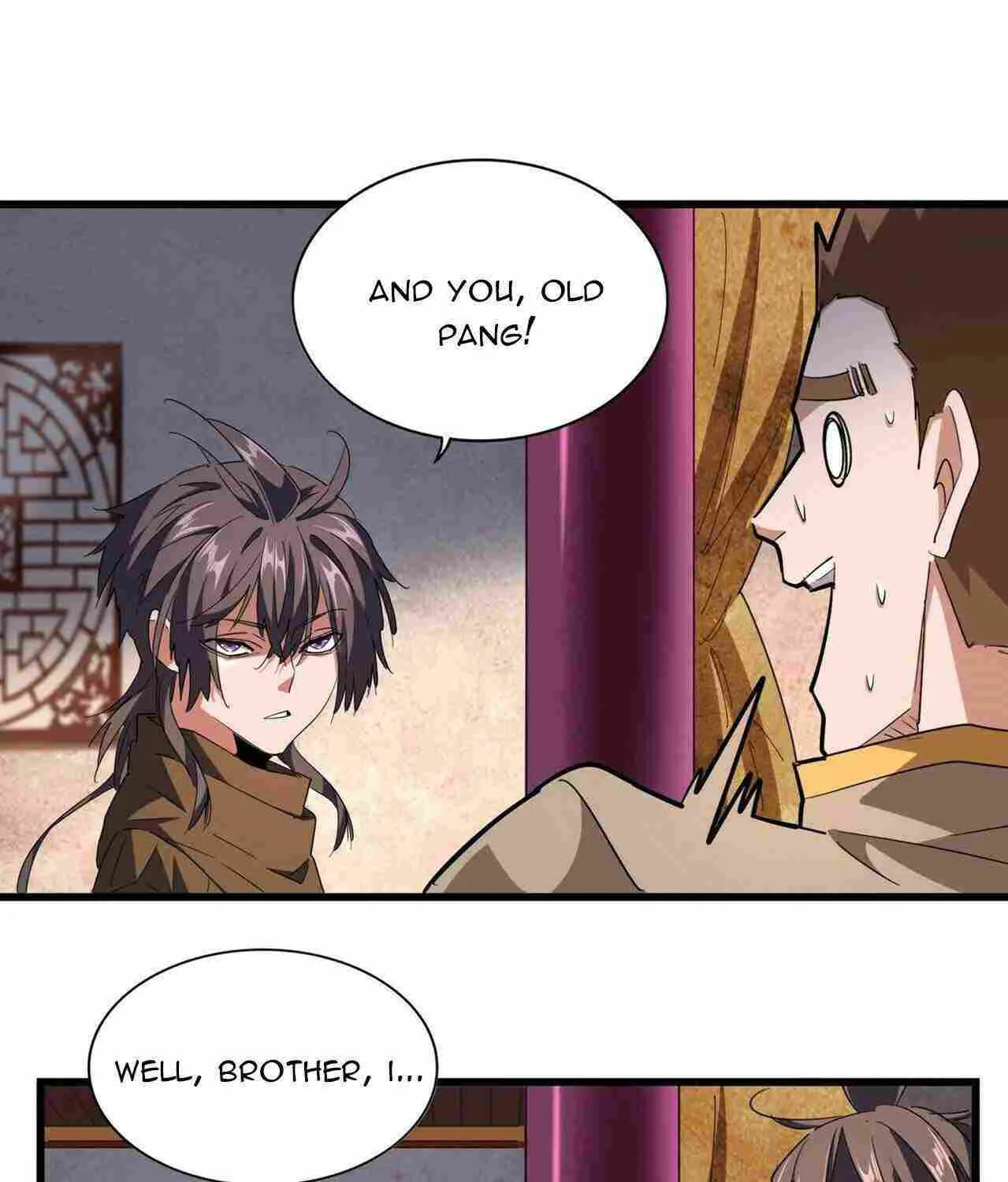 Read Magic Emperor chapter 229 image 32 on Lezhin