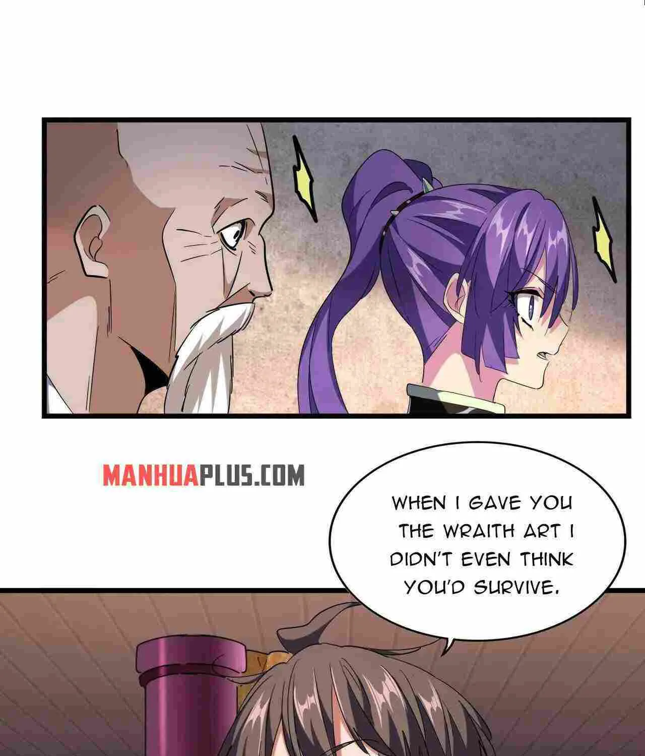 Read Magic Emperor chapter 229 image 35 on Lezhin