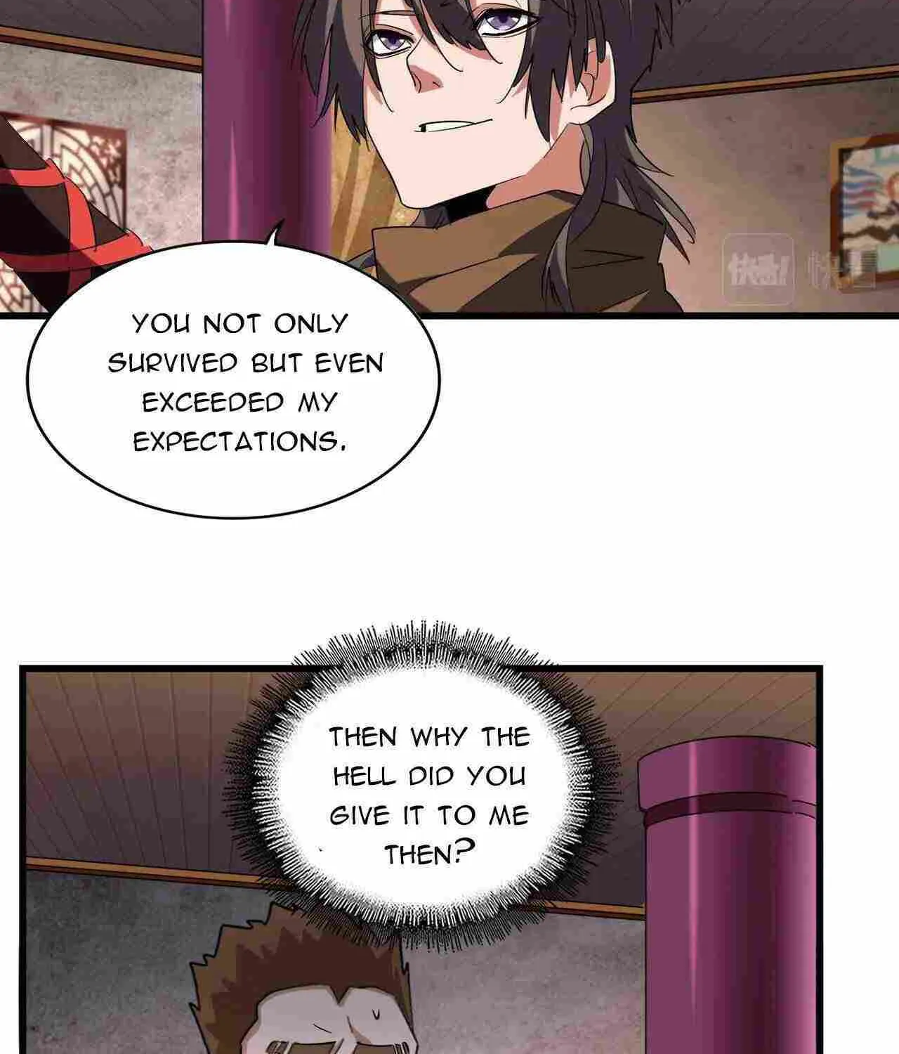 Read Magic Emperor chapter 229 image 36 on Lezhin