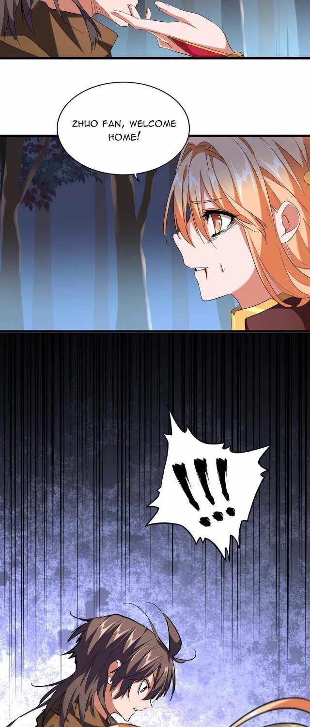 Read Magic Emperor chapter 229 image 4 on Lezhin