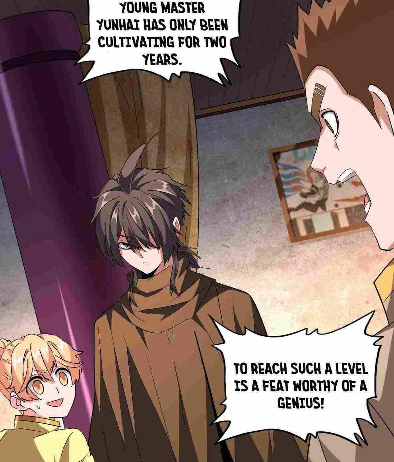 Read Magic Emperor chapter 229 image 45 on Lezhin