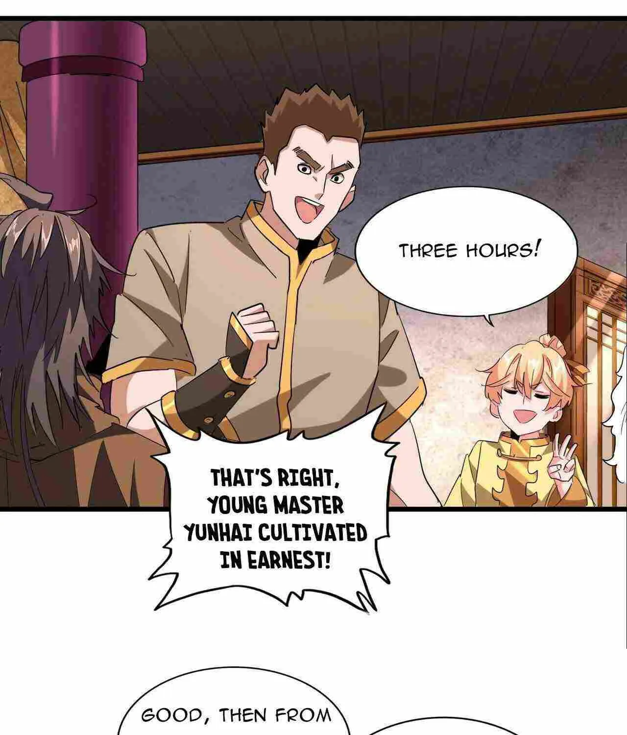 Read Magic Emperor chapter 229 image 47 on Lezhin
