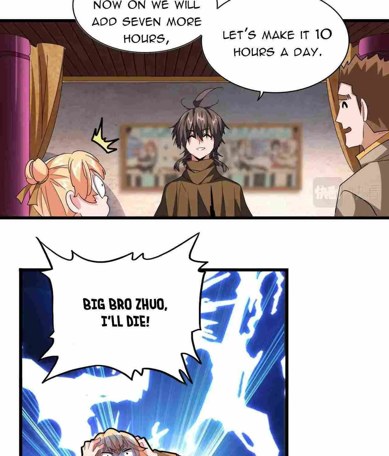 Read Magic Emperor chapter 229 image 48 on Lezhin