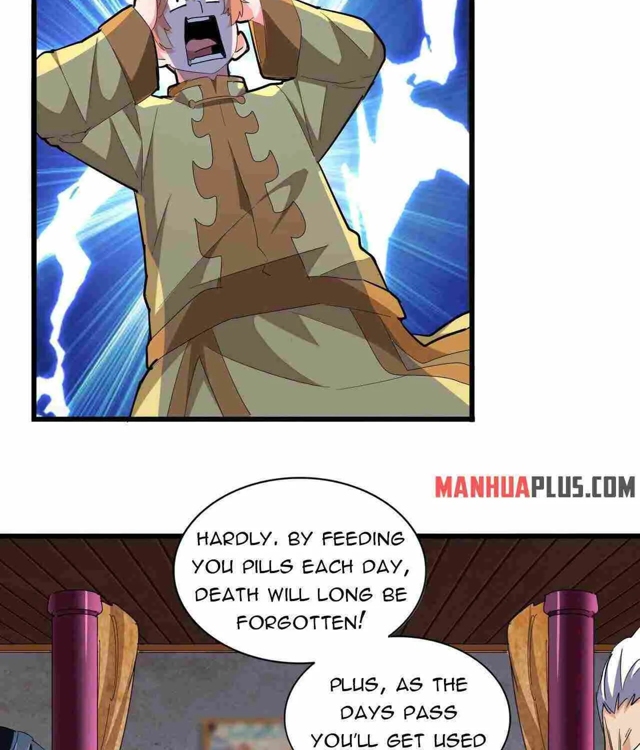 Read Magic Emperor chapter 229 image 49 on Lezhin