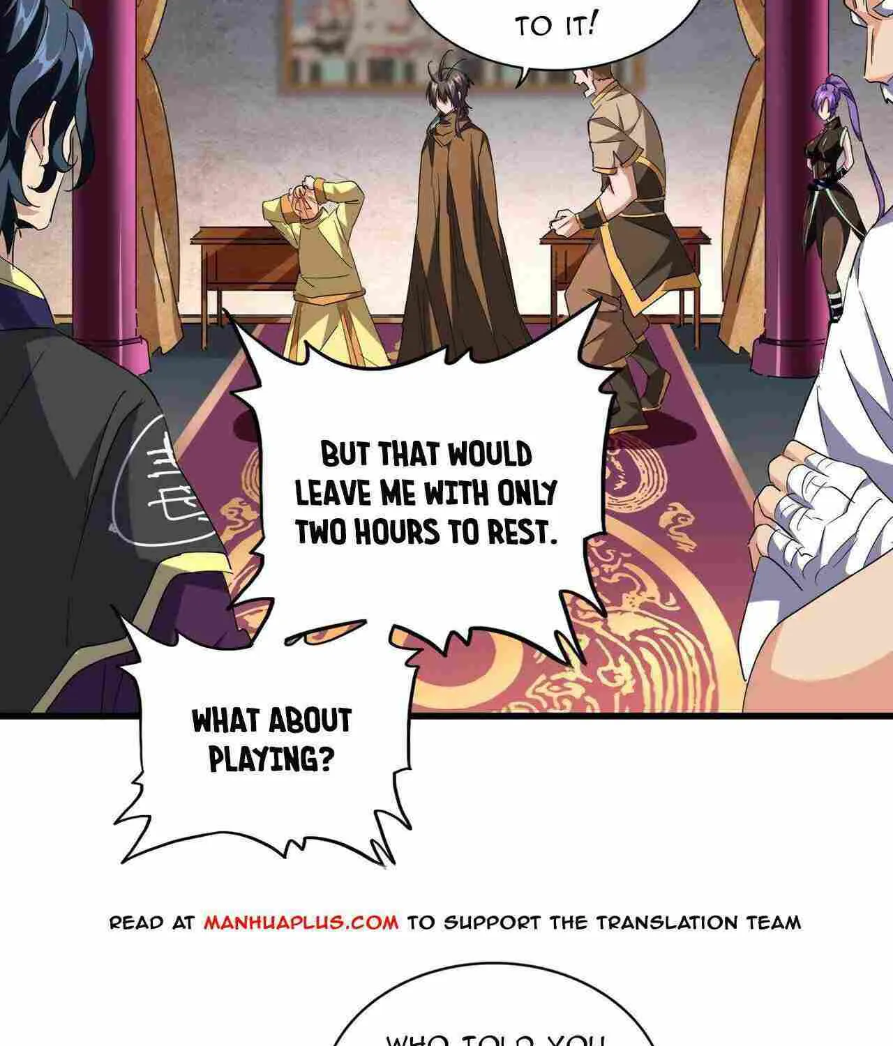 Read Magic Emperor chapter 229 image 50 on Lezhin