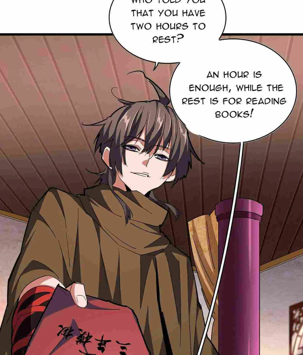 Read Magic Emperor chapter 229 image 51 on Lezhin