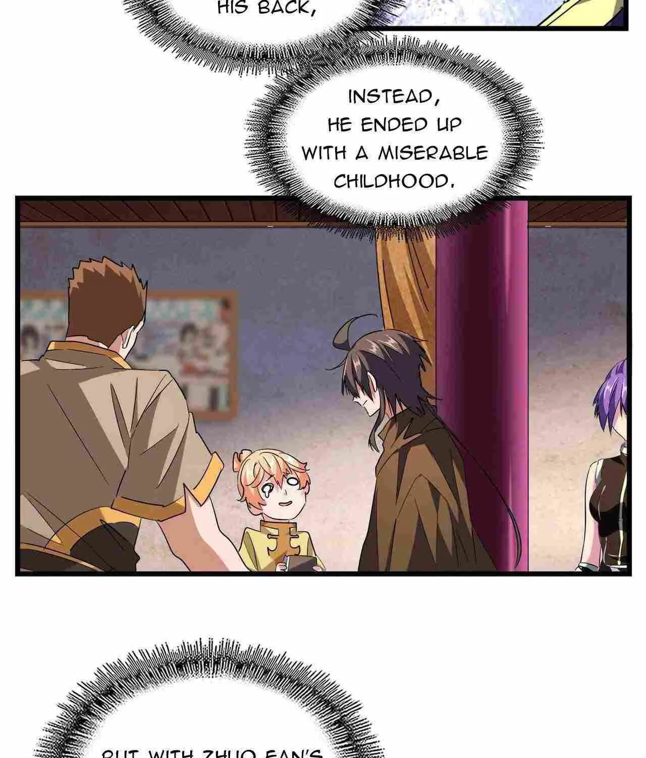 Read Magic Emperor chapter 229 image 56 on Lezhin