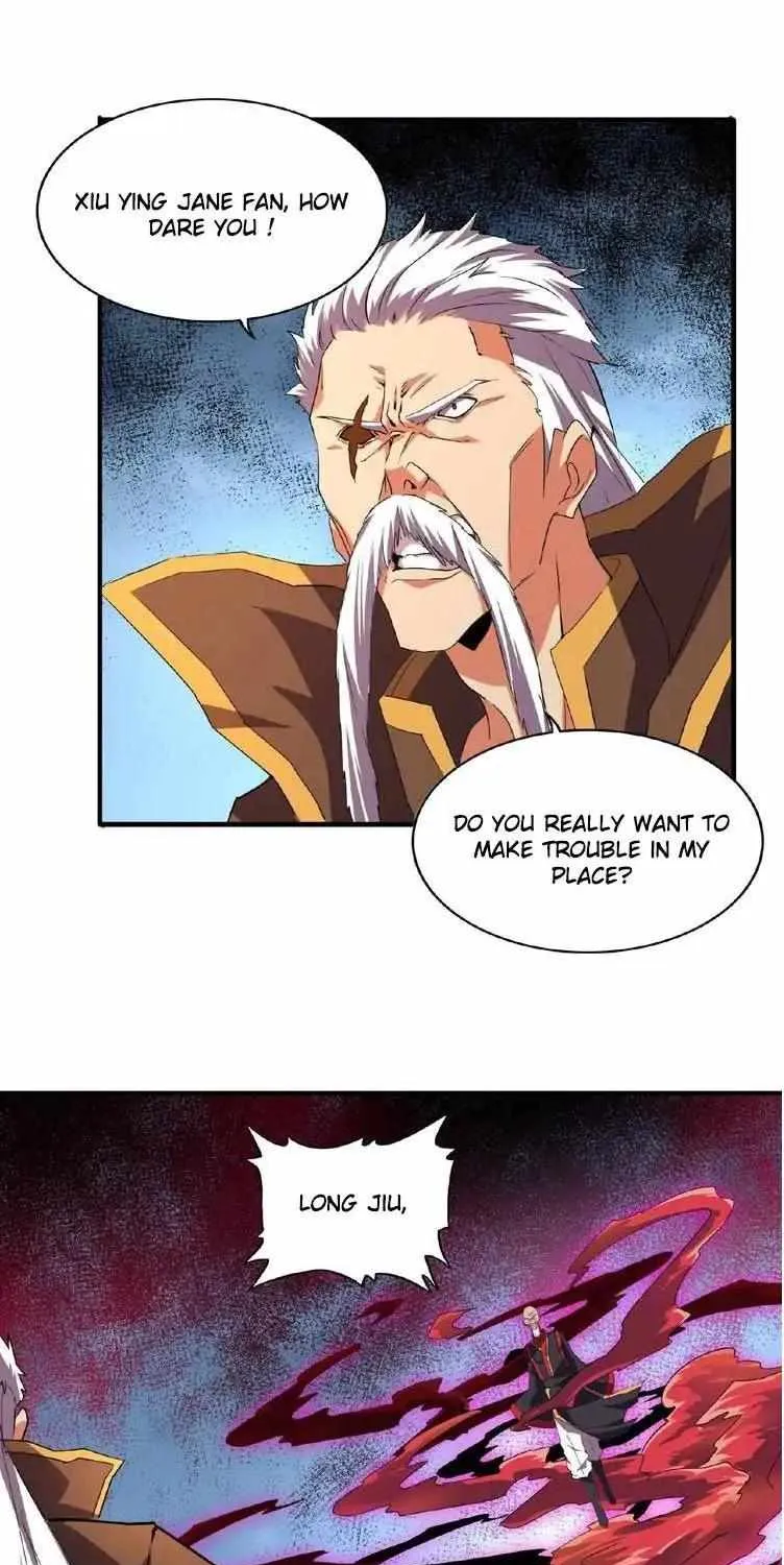 Read Magic Emperor chapter 23 image 11 on Lezhin