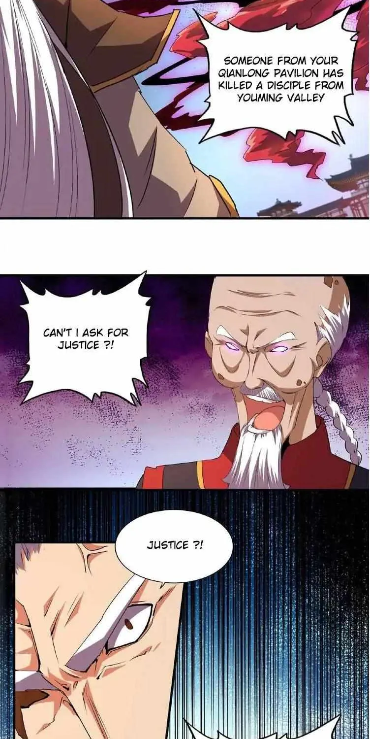 Read Magic Emperor chapter 23 image 12 on Lezhin