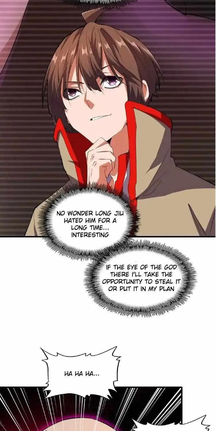 Read Magic Emperor chapter 23 image 16 on Lezhin