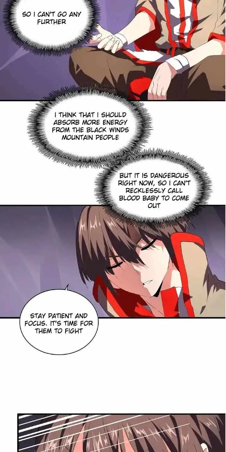 Read Magic Emperor chapter 23 image 2 on Lezhin