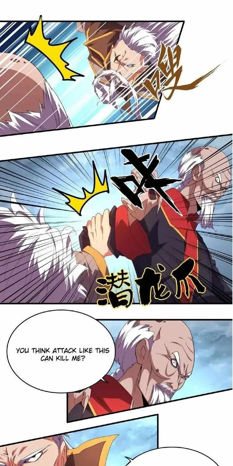 Read Magic Emperor chapter 23 image 23 on Lezhin