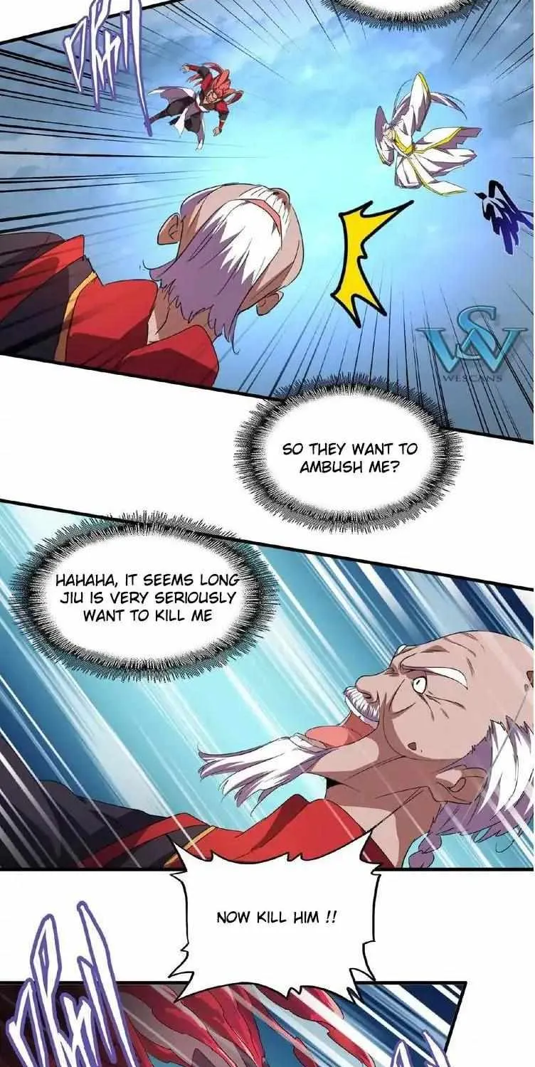 Read Magic Emperor chapter 23 image 25 on Lezhin