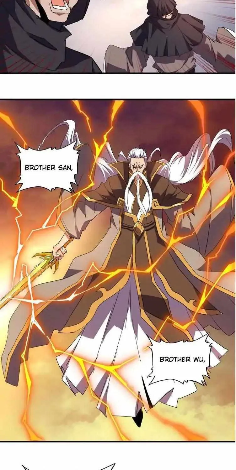 Read Magic Emperor chapter 23 image 31 on Lezhin