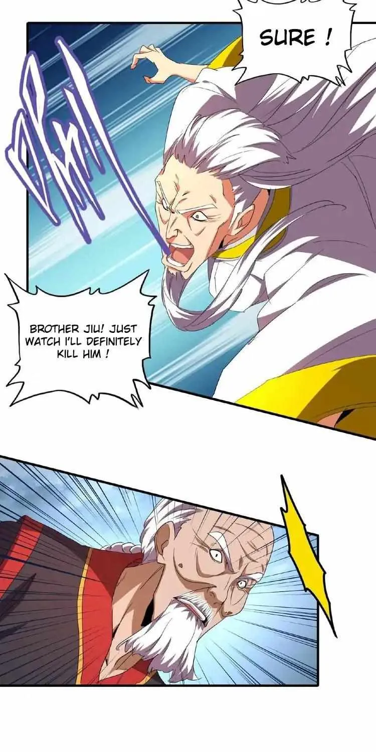 Read Magic Emperor chapter 23 image 33 on Lezhin