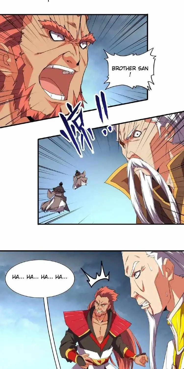 Read Magic Emperor chapter 23 image 36 on Lezhin
