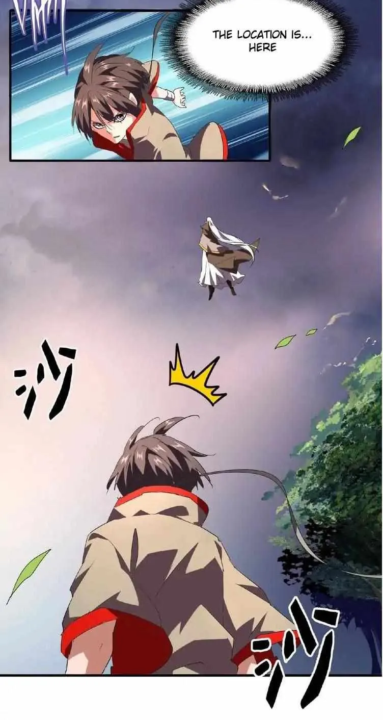 Read Magic Emperor chapter 23 image 4 on Lezhin