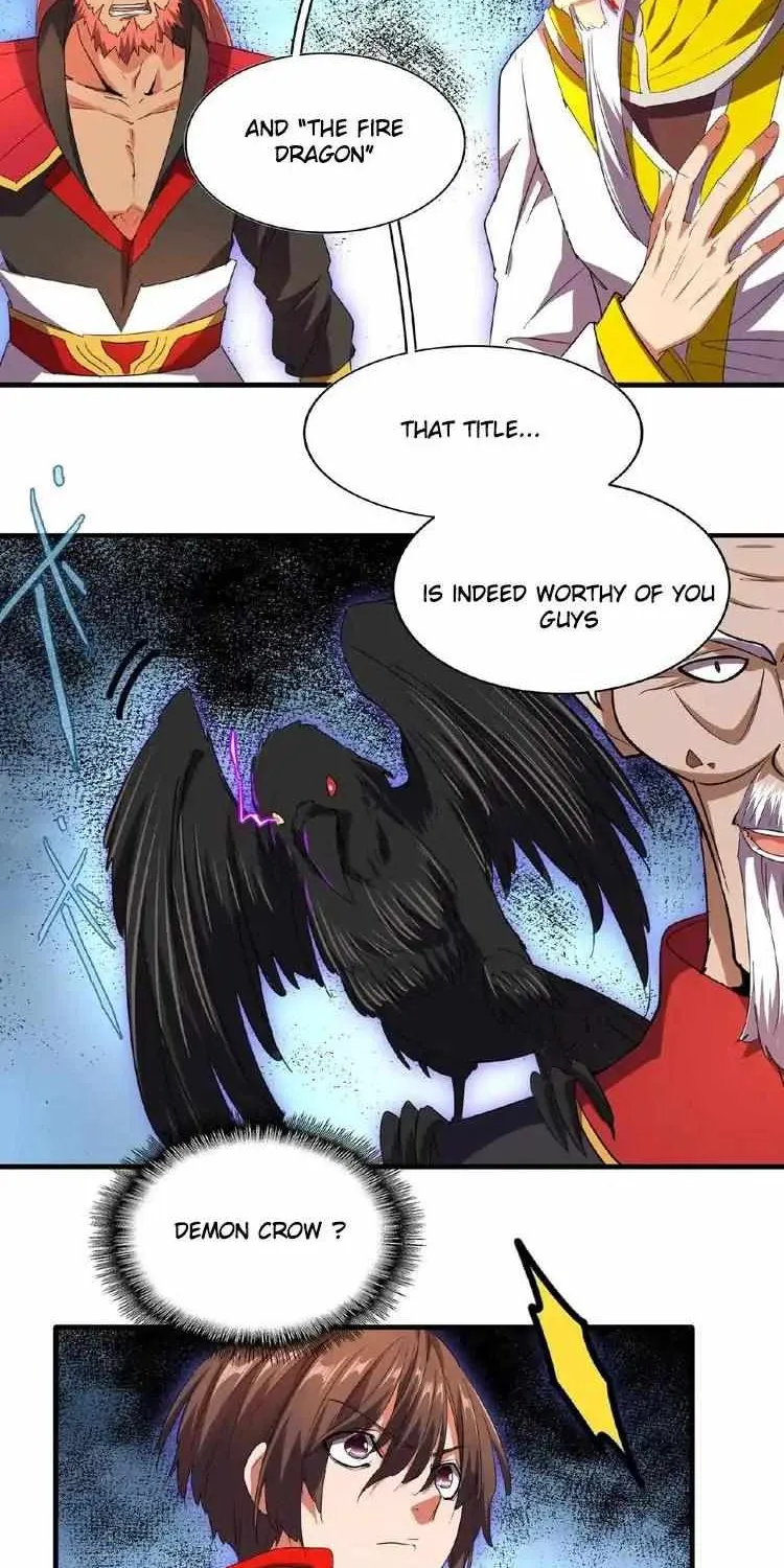 Read Magic Emperor chapter 23 image 40 on Lezhin