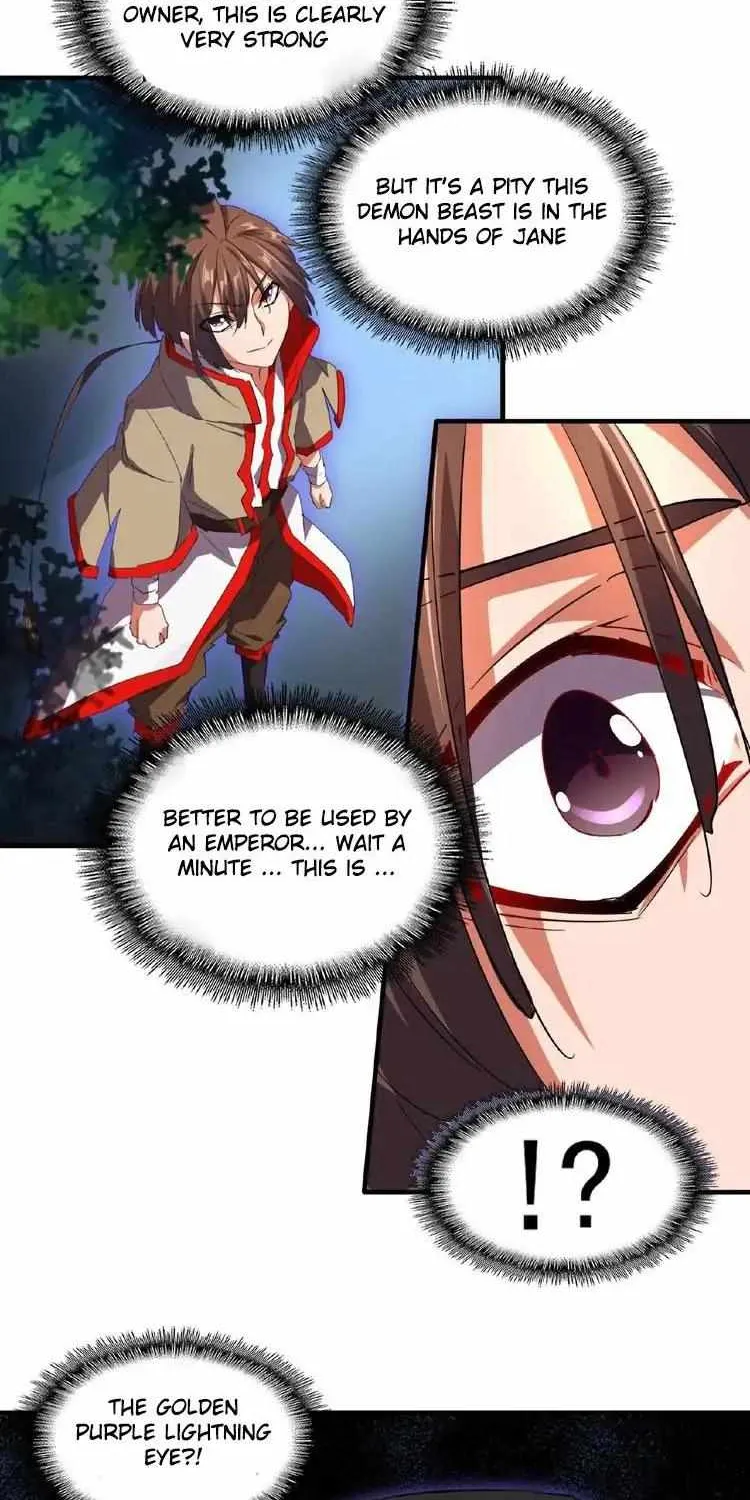 Read Magic Emperor chapter 23 image 42 on Lezhin