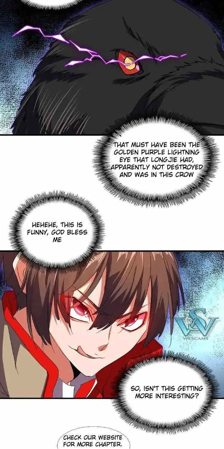 Read Magic Emperor chapter 23 image 43 on Lezhin