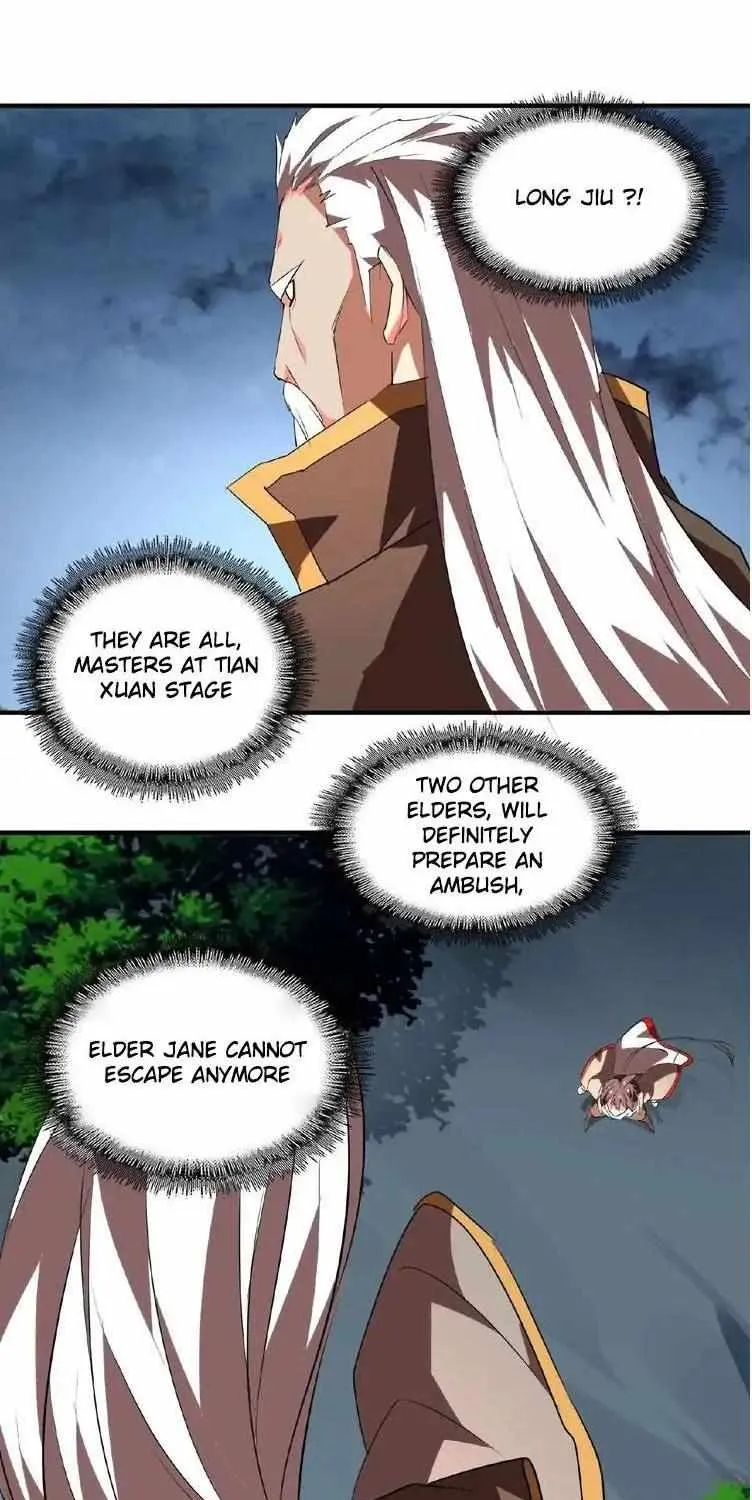 Read Magic Emperor chapter 23 image 5 on Lezhin
