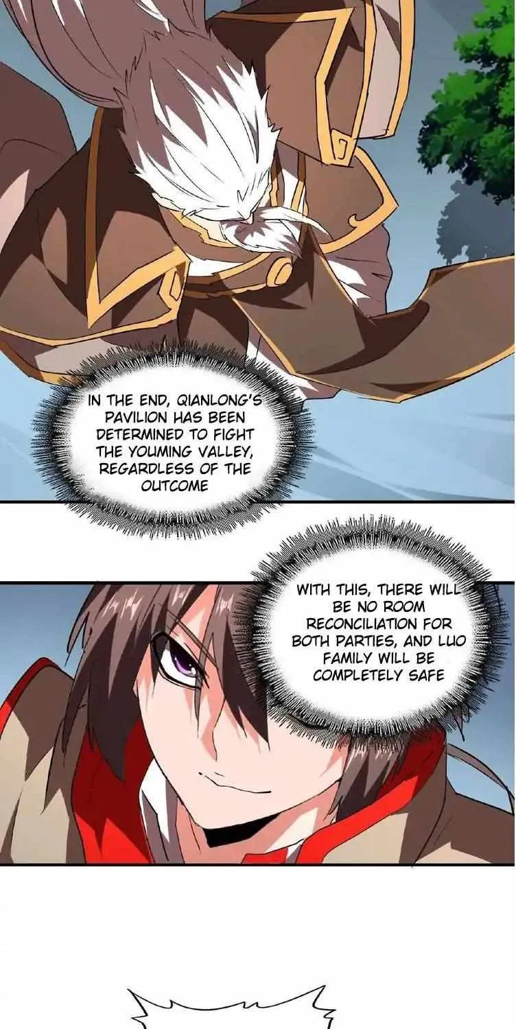 Read Magic Emperor chapter 23 image 6 on Lezhin