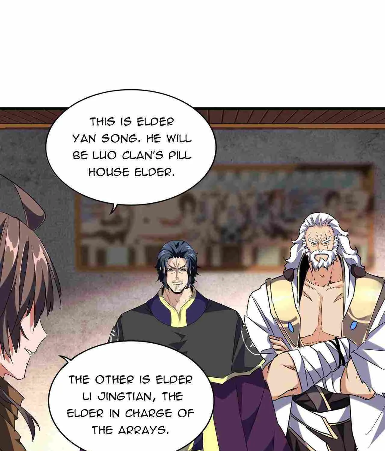 Read Magic Emperor chapter 230 image 10 on Lezhin