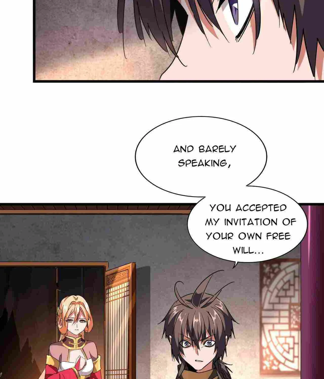 Read Magic Emperor chapter 230 image 18 on Lezhin