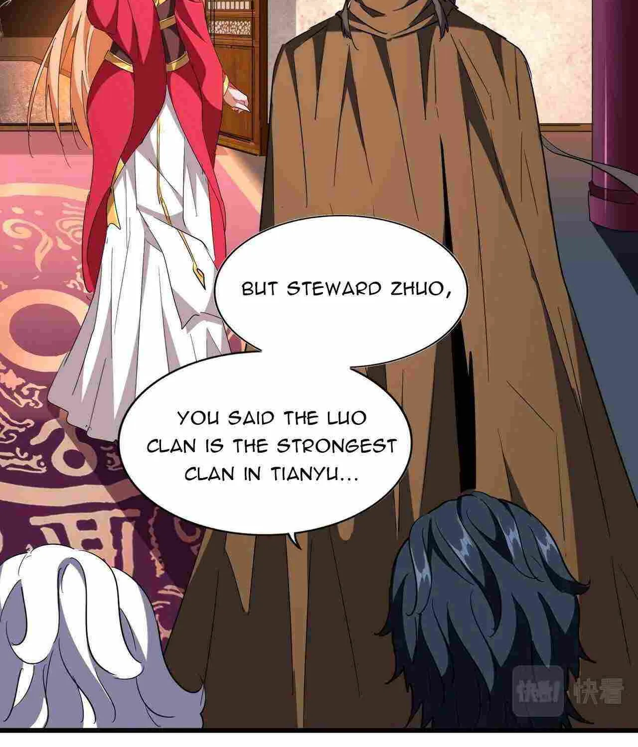 Read Magic Emperor chapter 230 image 19 on Lezhin
