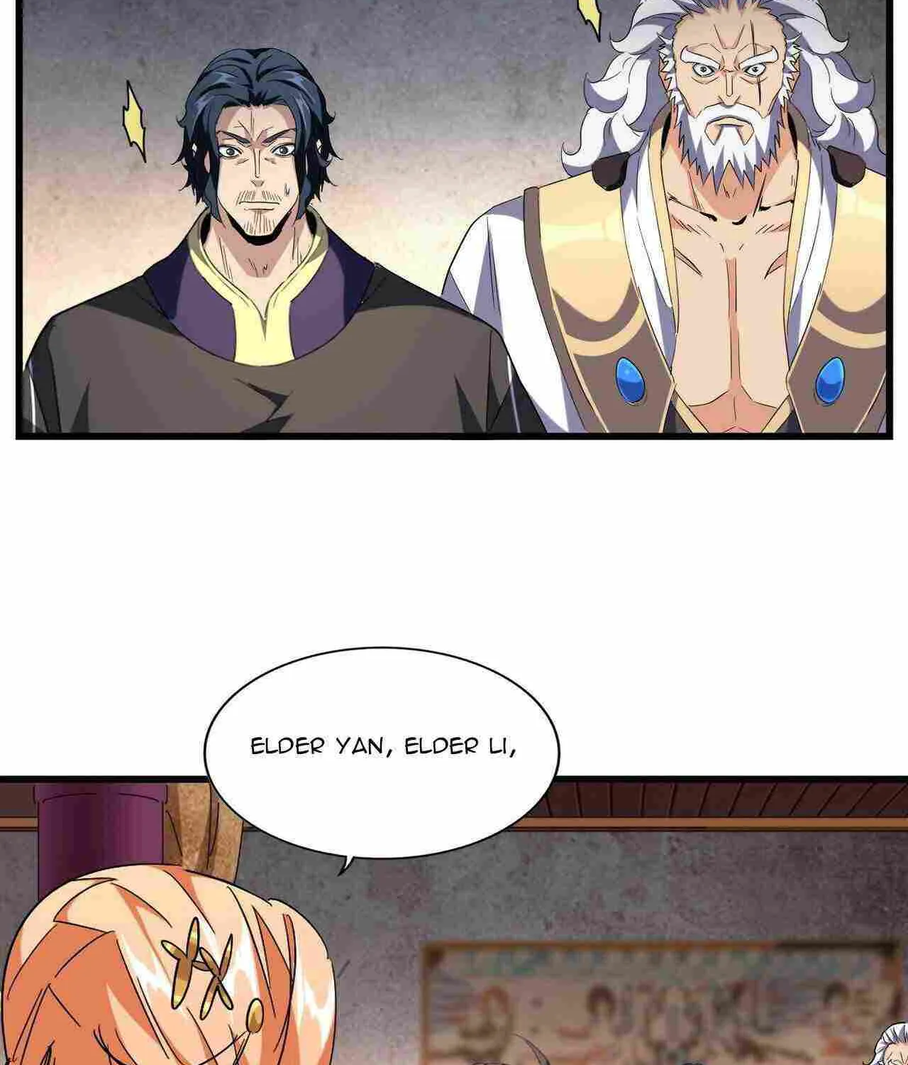 Read Magic Emperor chapter 230 image 23 on Lezhin